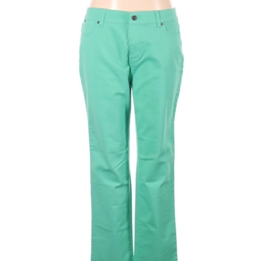 TALBOTS SIMPLY FLATTERING 5 POCKETS STRAIGHT LEG JEANS SIZE 6